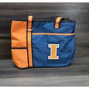 MVF by Little Earth University of Illinois Caryall Bag Tote